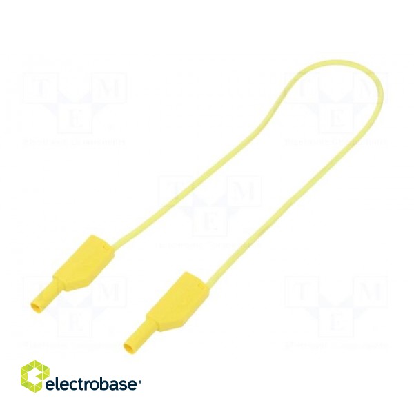 Test lead | 19A | 4mm banana plug-4mm banana plug | Urated: 1kV