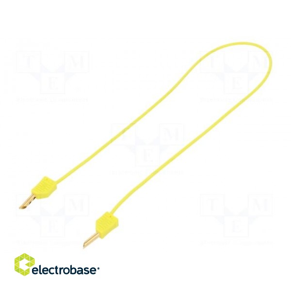 Test lead | 19A | 4mm banana plug-4mm banana plug | Urated: 60V