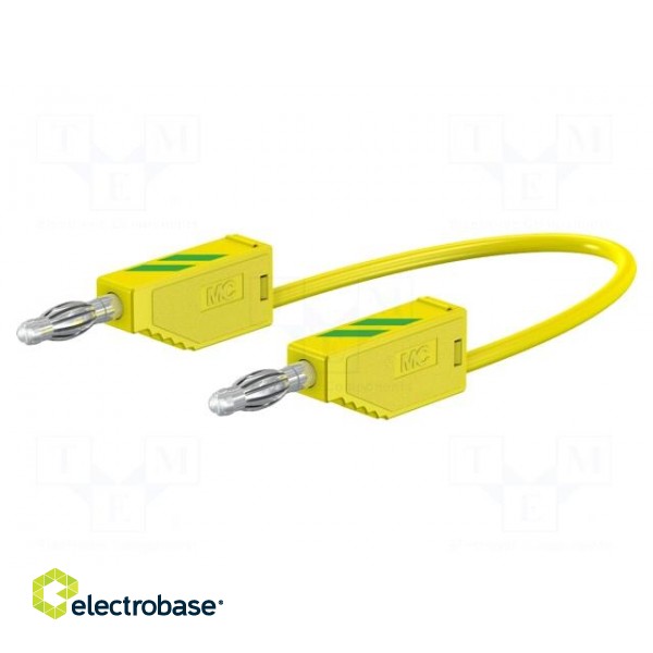 Test lead | 60VDC | 30VAC | 19A | 4mm banana plug-4mm banana plug
