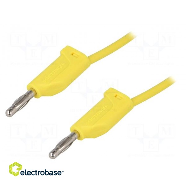 Test lead | 70VDC | 33VAC | 16A | 4mm banana plug-4mm banana plug