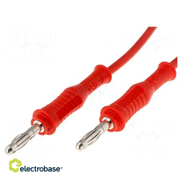 Test lead | 70VDC | 33VAC | 20A | 4mm banana plug-4mm banana plug