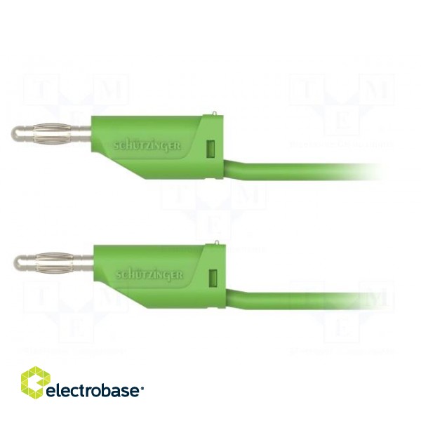 Test lead | 70VDC | 33VAC | 32A | banana plug 4mm,both sides | Len: 1m