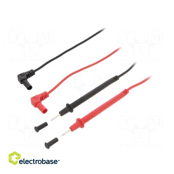 Test leads | Urated: 60VDC | Len: 1.05m | test leads x2