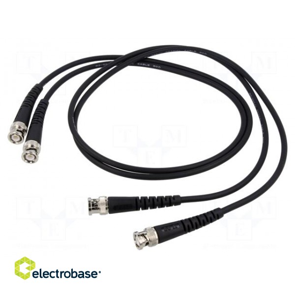 Set of cables and adapters | adapter x2,test leads x2 | 50Ω image 1