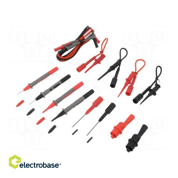 Test leads | red and black | Application: for meters Keysight