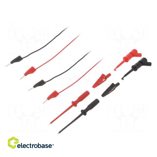 Test leads | red and black | 932961001