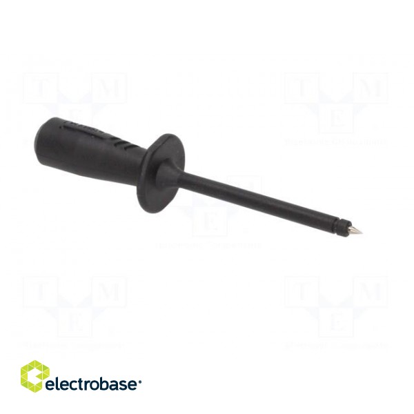 Test probe | 1000V | black | Tip diameter: 2mm | Socket size: 4mm фото 8
