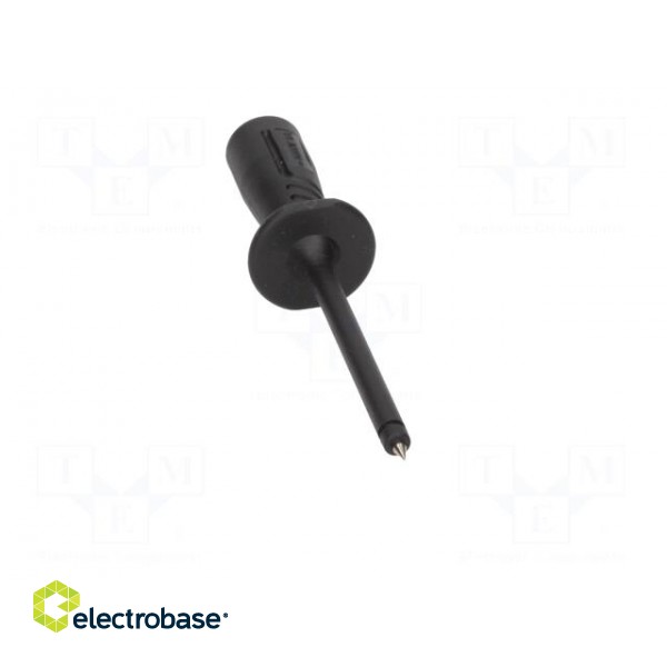Test probe | 1000V | black | Tip diameter: 2mm | Socket size: 4mm paveikslėlis 9