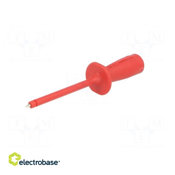 Probe tip | 1000V | red | Tip diameter: 2mm | Socket size: 4mm image 2