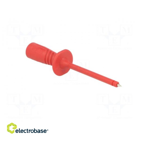 Probe tip | 1000V | red | Tip diameter: 2mm | Socket size: 4mm image 8