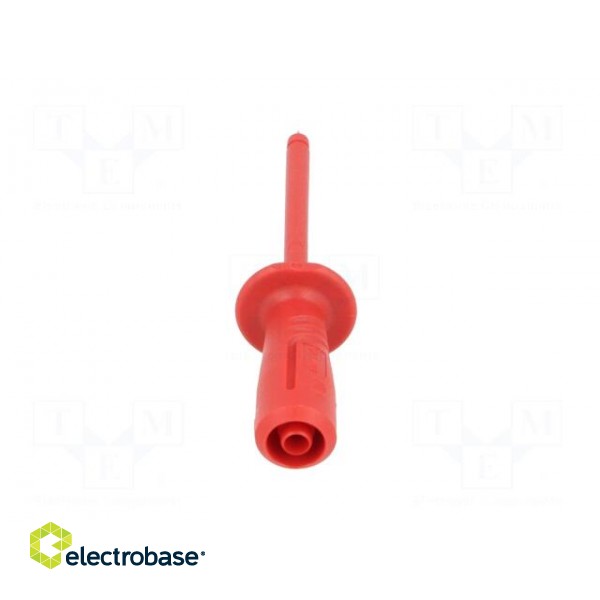 Test probe | 1000V | red | Tip diameter: 2mm | Socket size: 4mm image 5