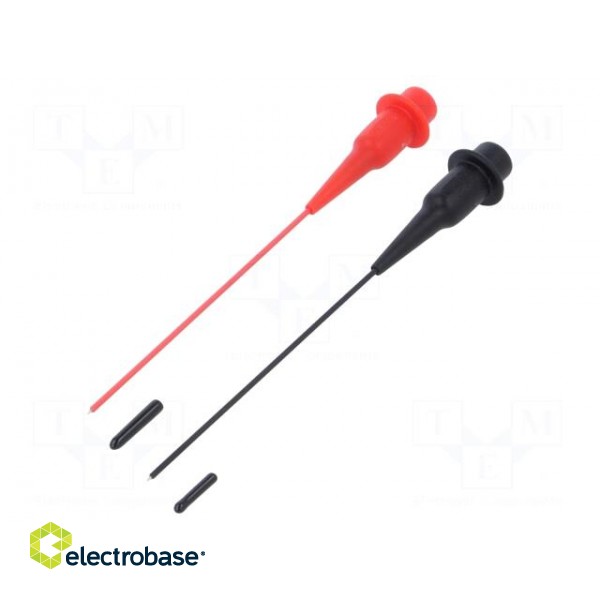 Test probe | 10A | 1kV | red and black | Socket size: 4mm