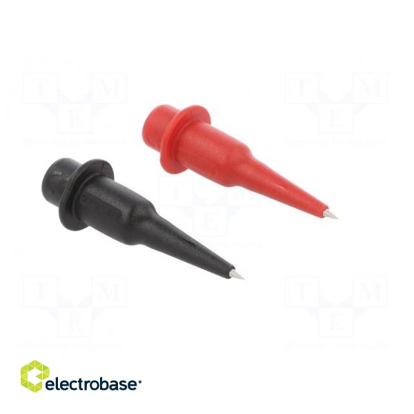 Test probe | 10A | 1kV | red and black | Socket size: 4mm фото 8