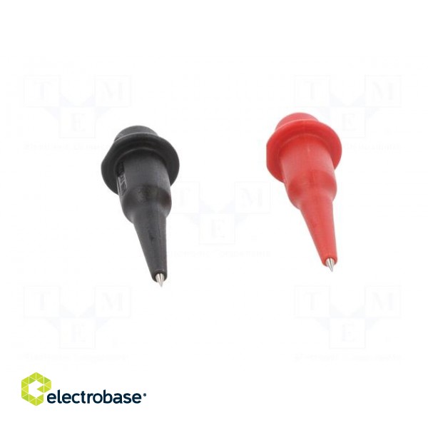 Test probe | 10A | 1kV | red and black | Socket size: 4mm фото 9