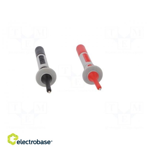 Test probe | 15A | red and black | Socket size: 4mm image 9