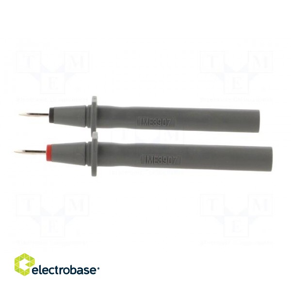 Test probe | 16A | red and black | Tip diameter: 2mm image 4