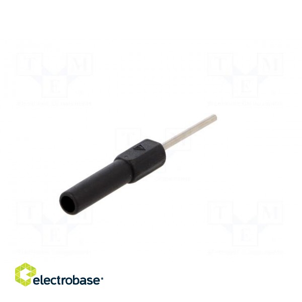 Probe tip | 19A | black | Tip diameter: 2mm | Socket size: 4mm image 6