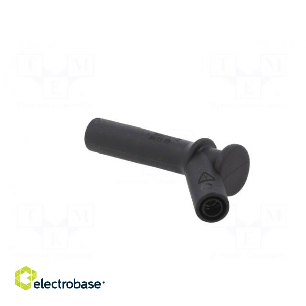 Probe tip | 2A | black | Tip diameter: 11mm | Socket size: 4mm paveikslėlis 4