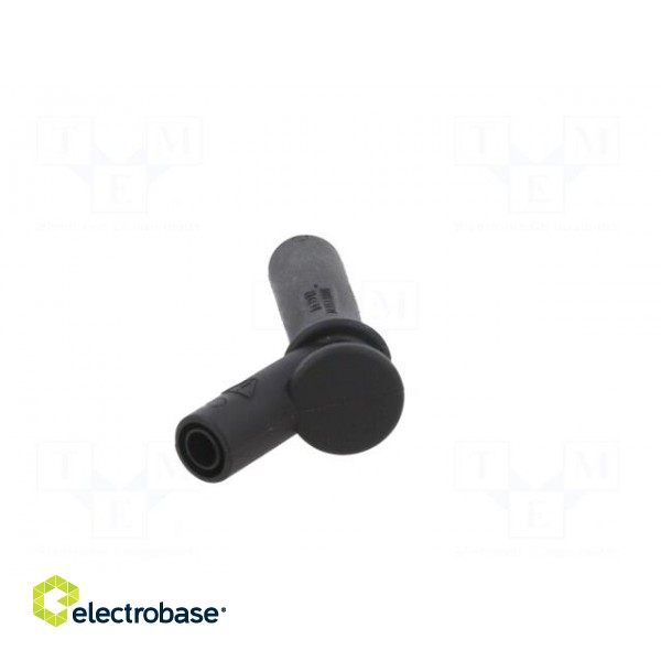 Probe tip | 2A | black | Tip diameter: 11mm | Socket size: 4mm paveikslėlis 5