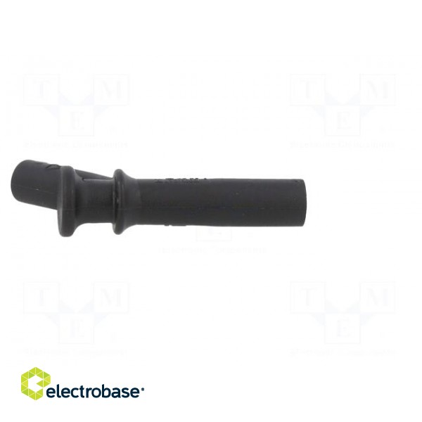 Probe tip | 2A | black | Tip diameter: 11mm | Socket size: 4mm image 7