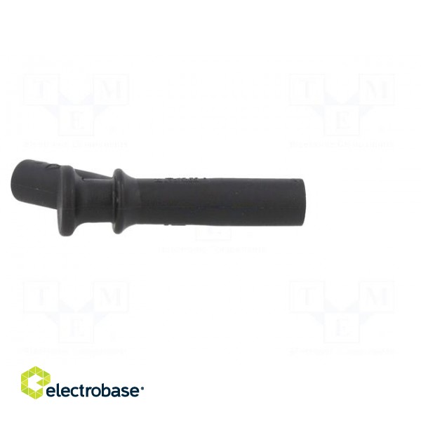 Probe tip | 2A | black | Tip diameter: 11mm | Socket size: 4mm paveikslėlis 7