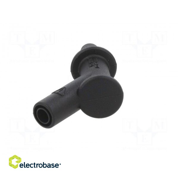 Probe tip | 2A | black | Tip diameter: 7mm | Socket size: 4mm image 5
