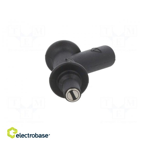 Probe tip | 2A | black | Tip diameter: 7mm | Socket size: 4mm image 9