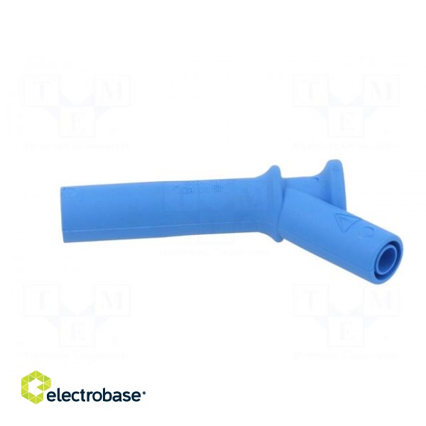 Probe tip | 2A | blue | Tip diameter: 11mm | Socket size: 4mm image 3
