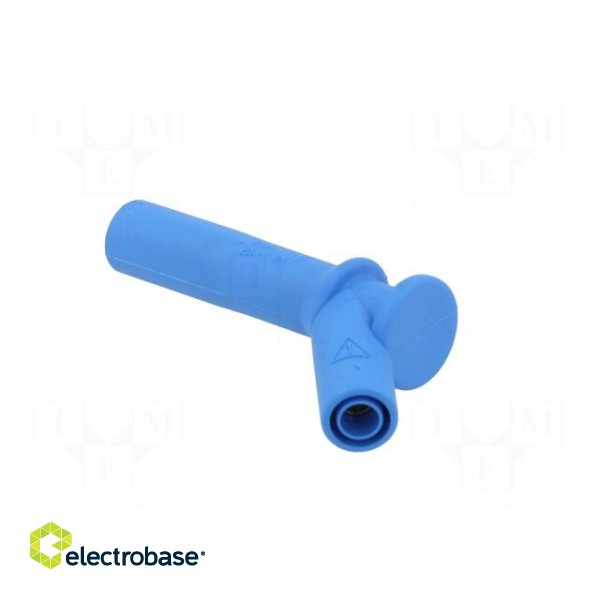 Probe tip | 2A | blue | Tip diameter: 11mm | Socket size: 4mm image 4