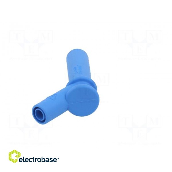 Probe tip | 2A | blue | Tip diameter: 11mm | Socket size: 4mm image 5