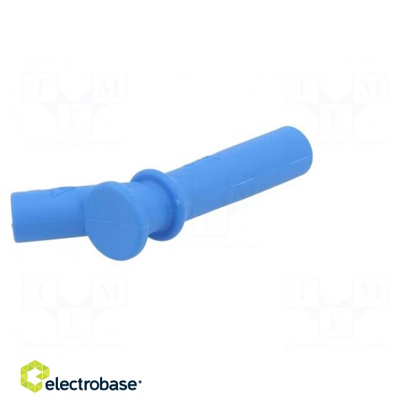 Probe tip | 2A | blue | Tip diameter: 11mm | Socket size: 4mm image 6