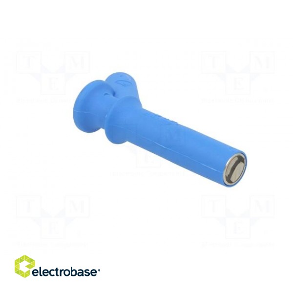 Probe tip | 2A | blue | Tip diameter: 11mm | Socket size: 4mm фото 8