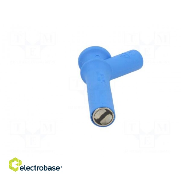 Probe tip | 2A | blue | Tip diameter: 11mm | Socket size: 4mm paveikslėlis 9