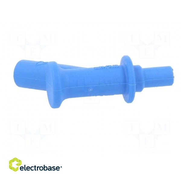 Probe tip | 2A | blue | Tip diameter: 7mm | Socket size: 4mm image 7