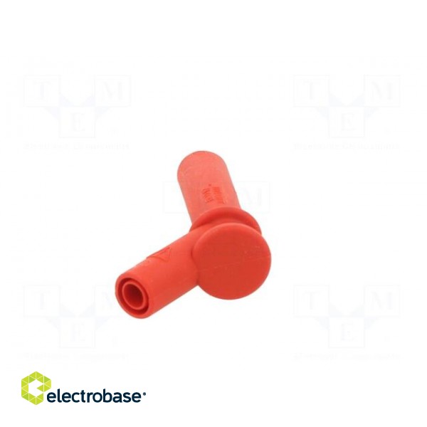 Probe tip | 2A | red | Tip diameter: 11mm | Socket size: 4mm paveikslėlis 5