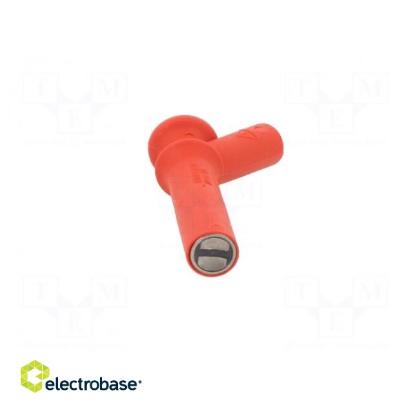 Probe tip | 2A | red | Tip diameter: 11mm | Socket size: 4mm фото 9