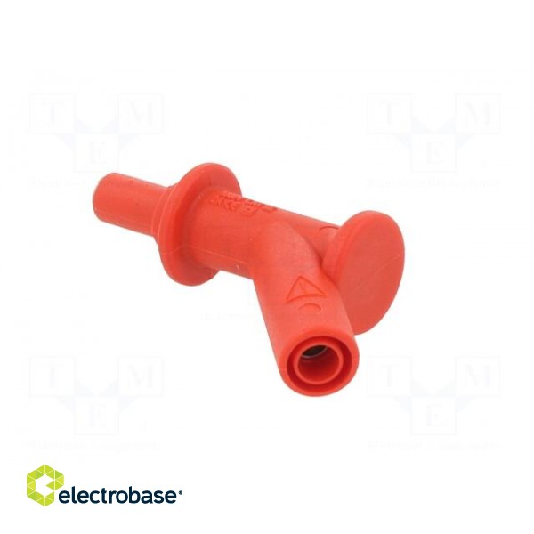 Probe tip | 2A | red | Tip diameter: 7mm | Socket size: 4mm image 4