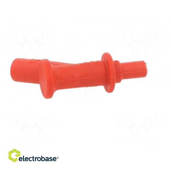 Probe tip | 2A | red | Tip diameter: 7mm | Socket size: 4mm image 7