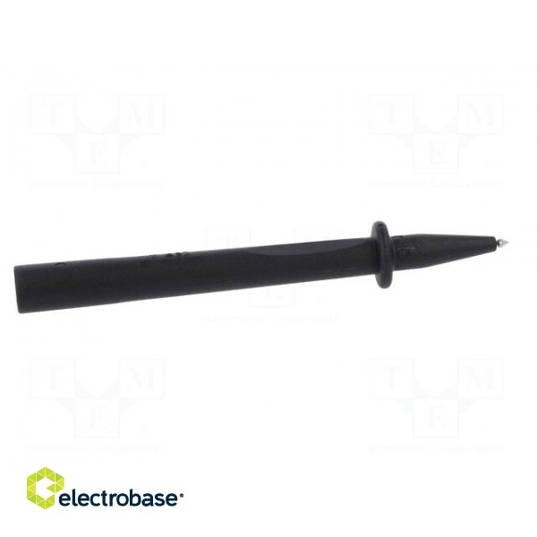 Test probe | 32A | black | Tip diameter: 4mm | Socket size: 4mm paveikslėlis 7