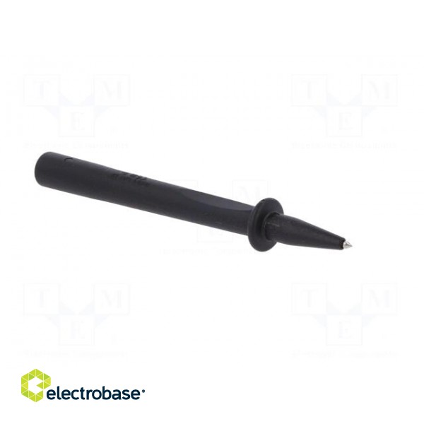 Probe tip | 32A | black | Tip diameter: 4mm | Socket size: 4mm image 8