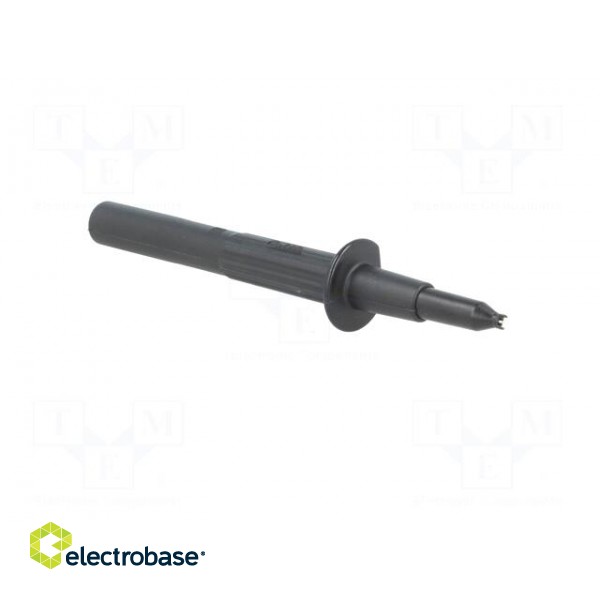 Probe tip | 32A | black | Tip diameter: 4mm | Socket size: 4mm image 8