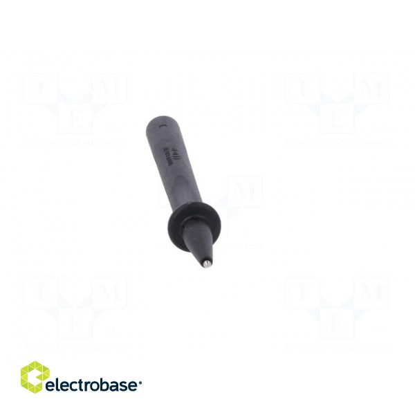 Test probe | 32A | black | Tip diameter: 4mm | Socket size: 4mm paveikslėlis 9