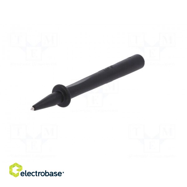 Test probe | 32A | black | Tip diameter: 4mm | Socket size: 4mm image 2