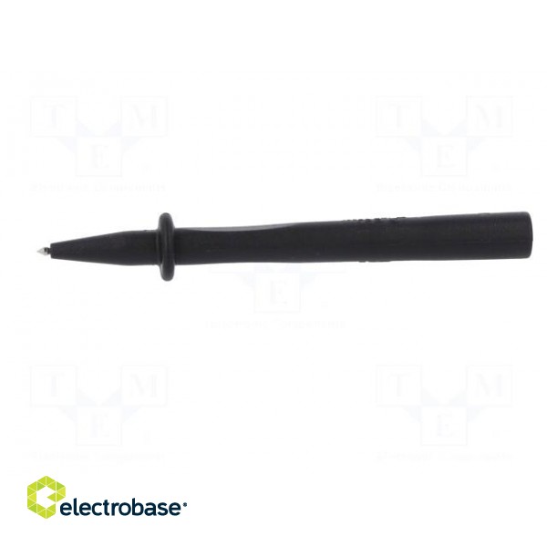 Test probe | 32A | black | Tip diameter: 4mm | Socket size: 4mm фото 3
