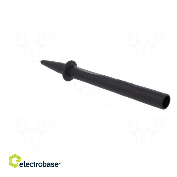 Test probe | 32A | black | Tip diameter: 4mm | Socket size: 4mm фото 4