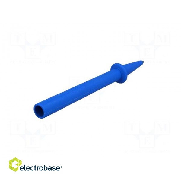 Test probe | 32A | blue | Tip diameter: 4mm | Socket size: 4mm paveikslėlis 6