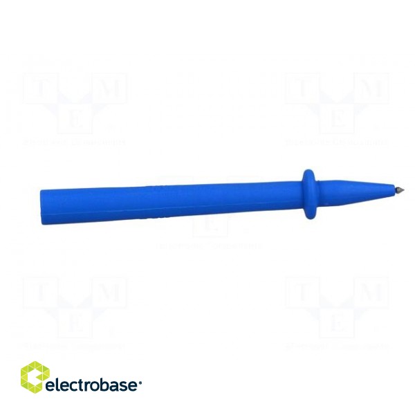 Test probe | 32A | blue | Tip diameter: 4mm | Socket size: 4mm фото 7