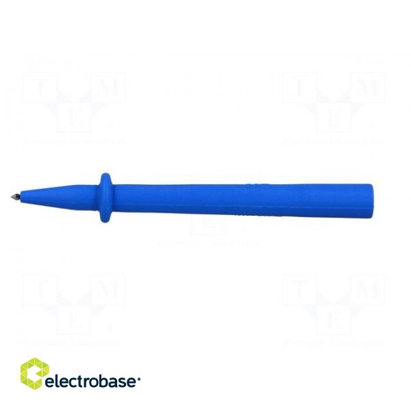 Test probe | 32A | blue | Tip diameter: 4mm | Socket size: 4mm image 3