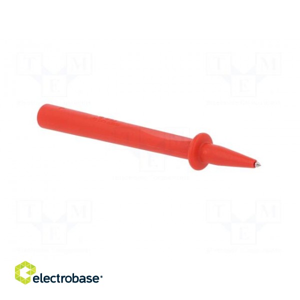 Test probe | 32A | red | Tip diameter: 4mm | Socket size: 4mm image 8