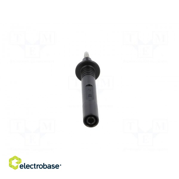 Test probe | 36A | black | Tip diameter: 4mm | Socket size: 4mm image 5